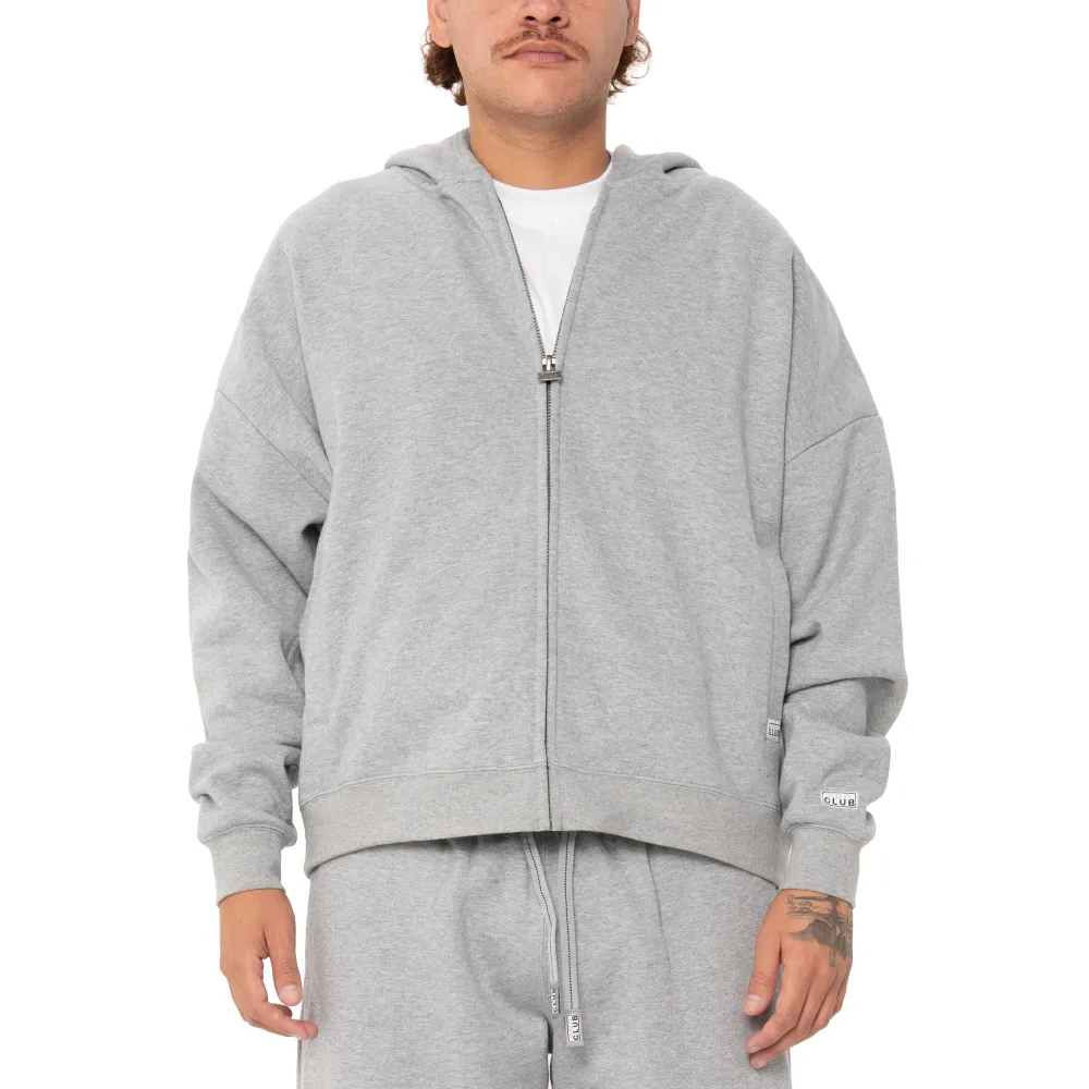 Pro Club Men's Heavywide Fleece Zip-Up Hoodie