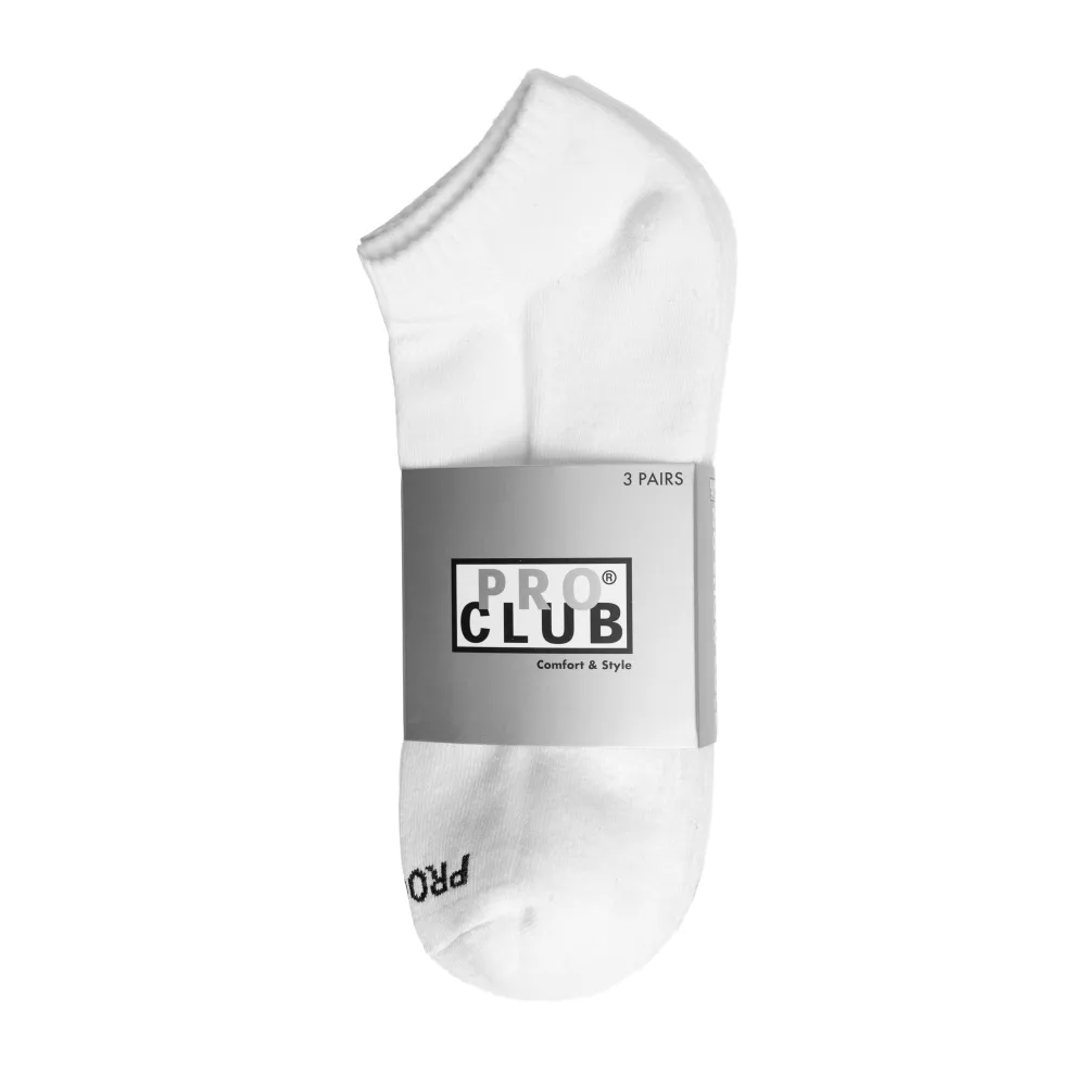 Pro Club No Show Sock 3 Pack