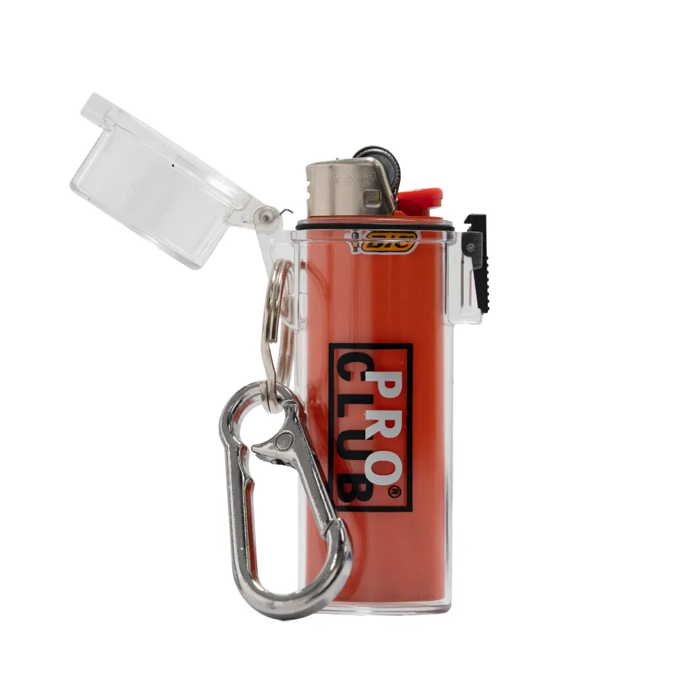 Pro Club Lighter Case Keychain