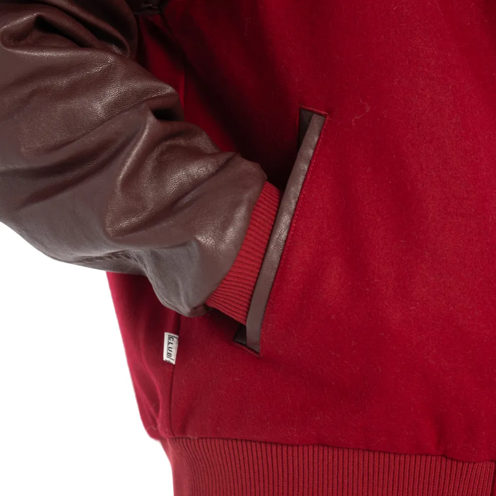 Pro Club Men's Heavyweight Varsity Jacket