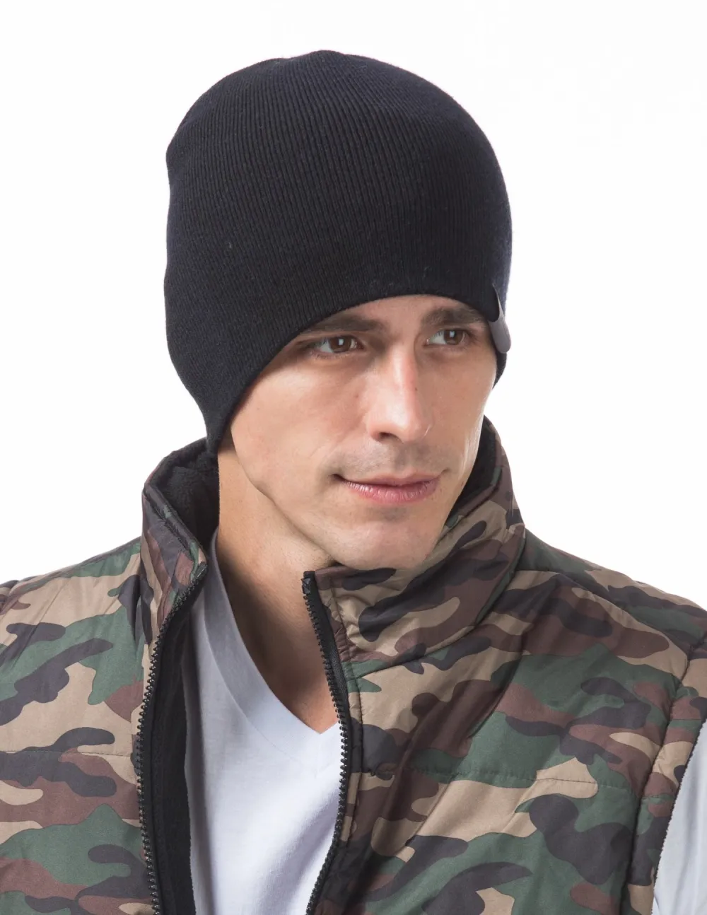 Pro Club Men's Short Beanie