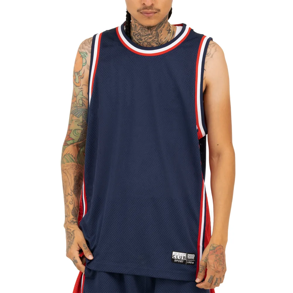 Pro Club Men's Retro Basketball Jersey