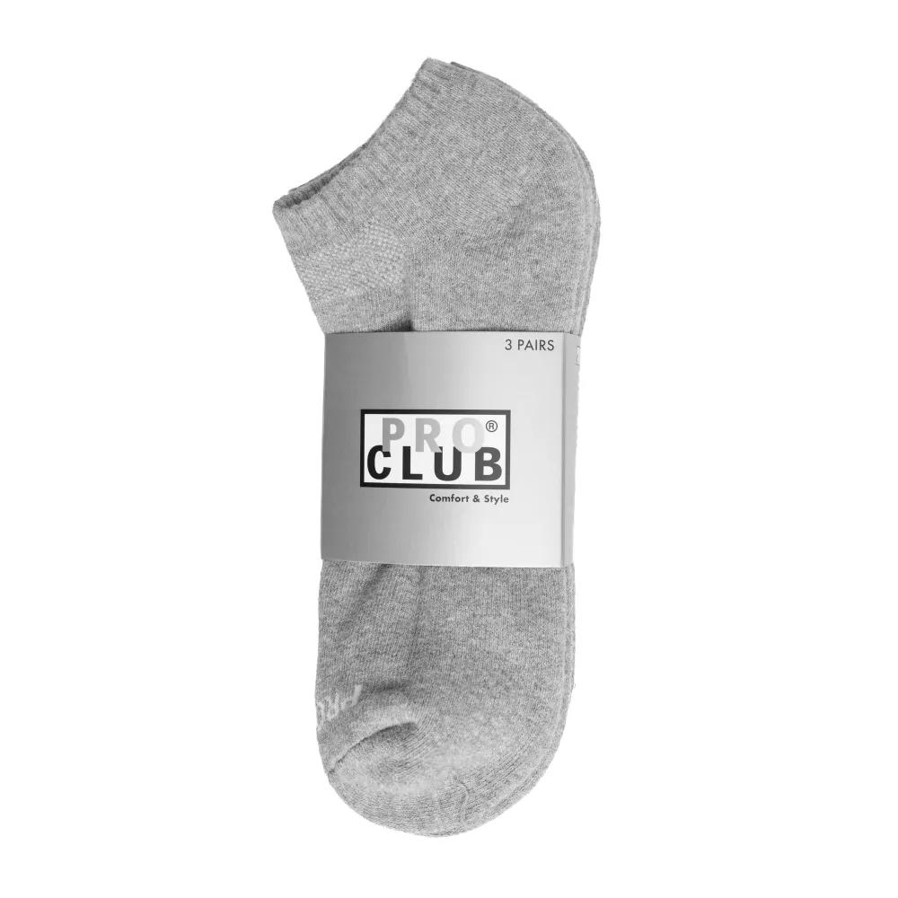 Pro Club No Show Sock 3 Pack