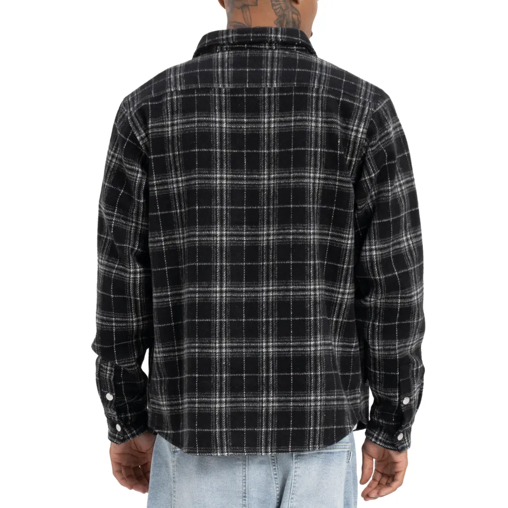 Pro Club Men's Heavyweight Flannel Shirt Jacket