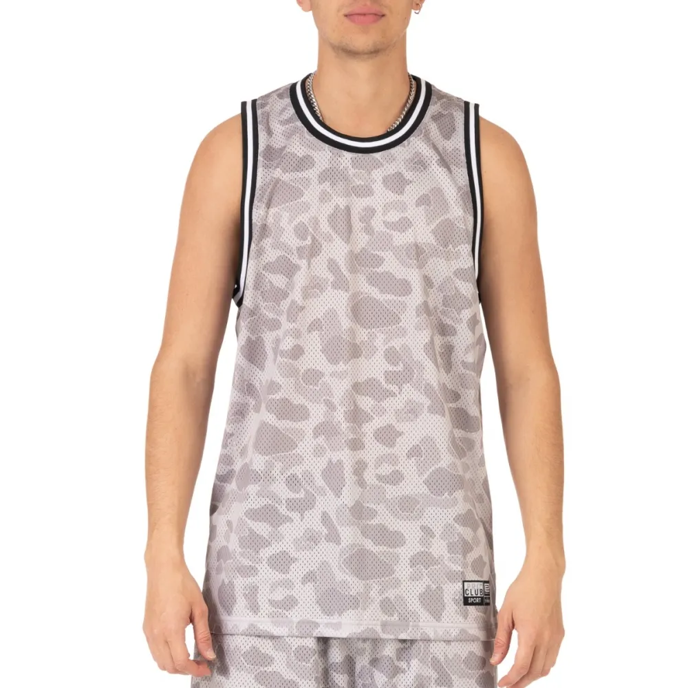 Pro Club Men's Classic Camo Basketball Jersey
