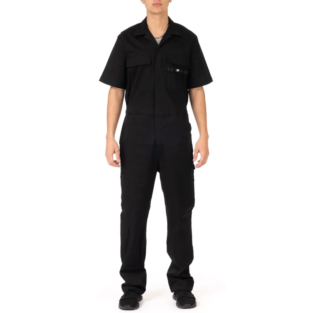 Pro Club Men's  Workwear Short Sleeve Coverall
