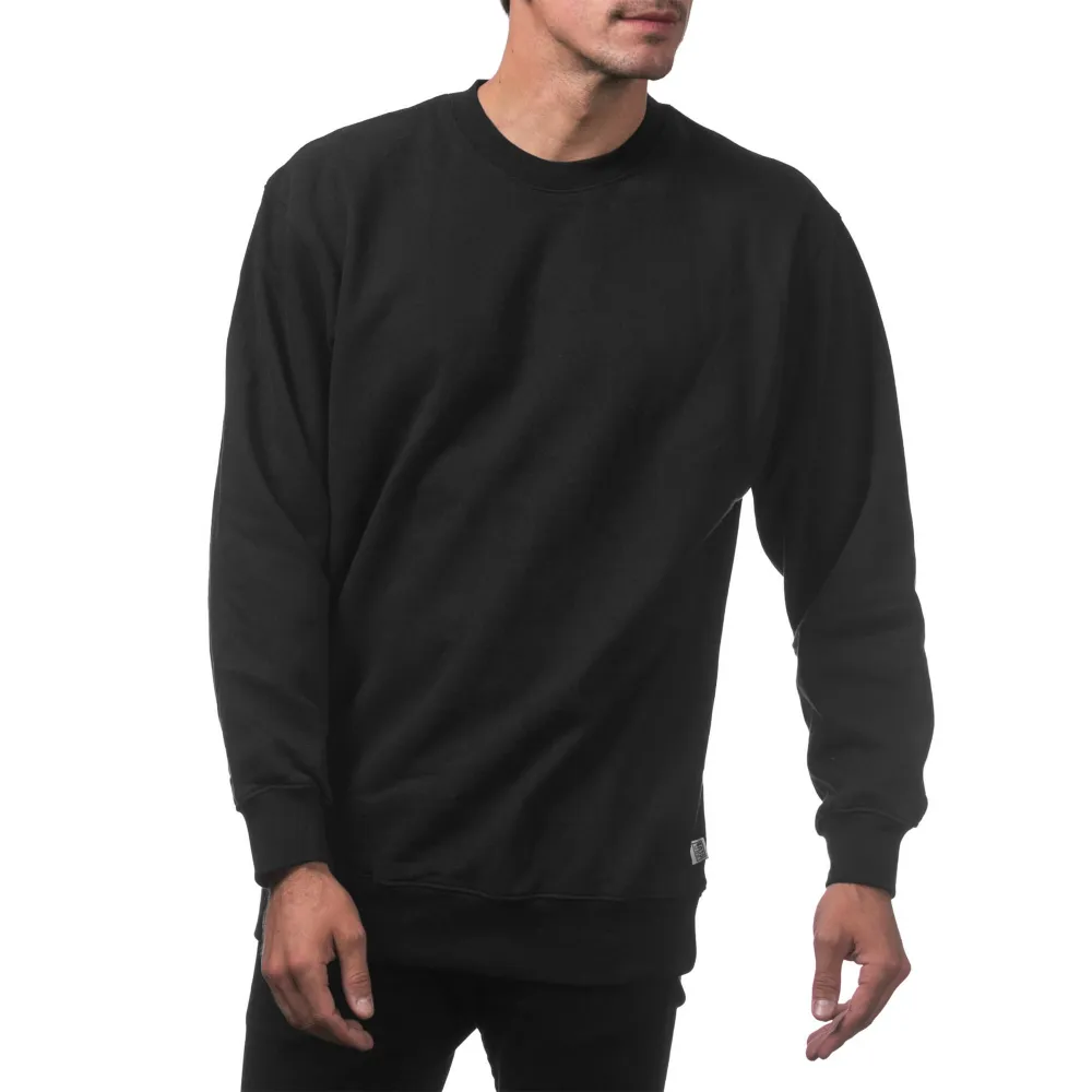 Pro Club Men's Heavyweight 13oz Crew Neck Fleece Pullover Sweatshirt