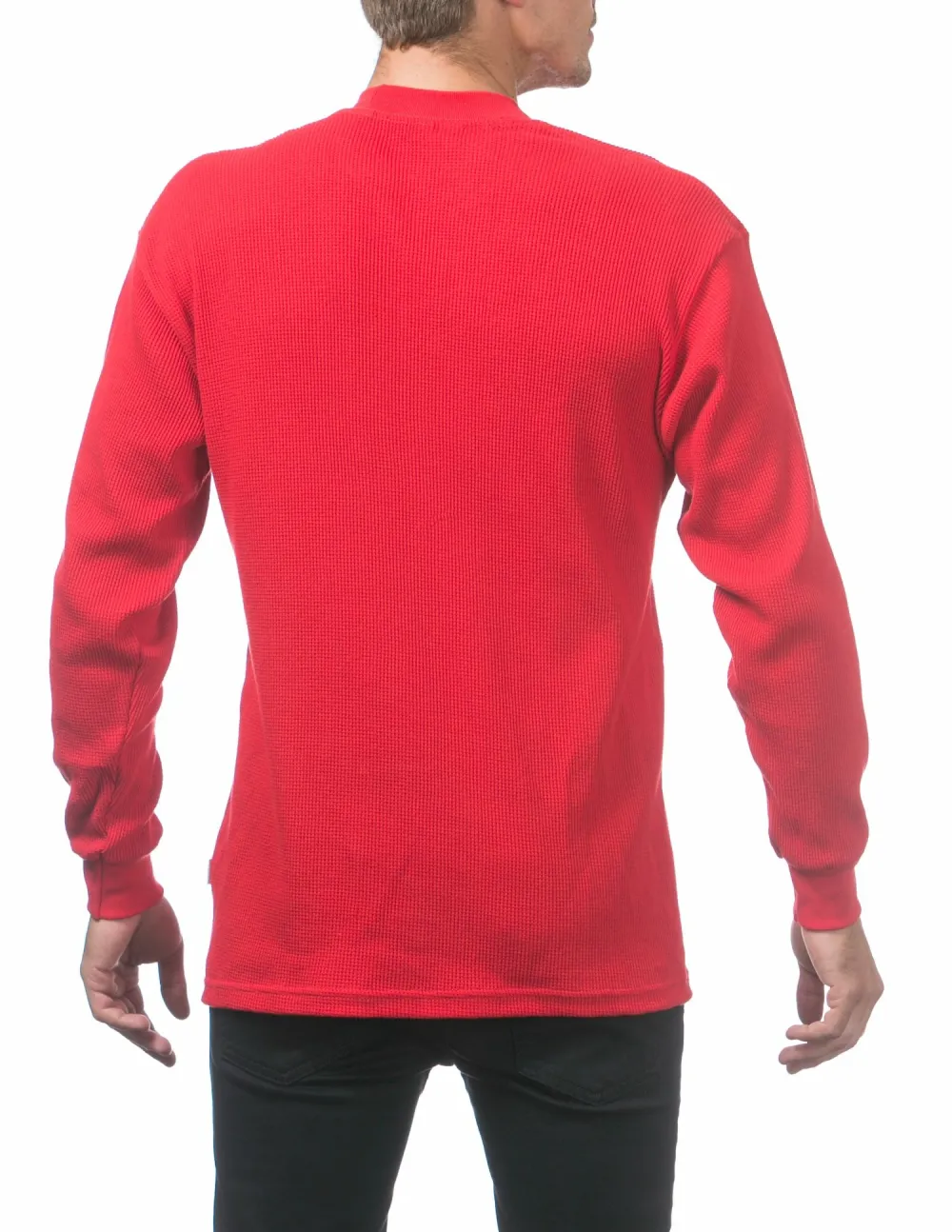 Pro Club Men's Heavyweight Cotton Long Sleeve Thermal Top
