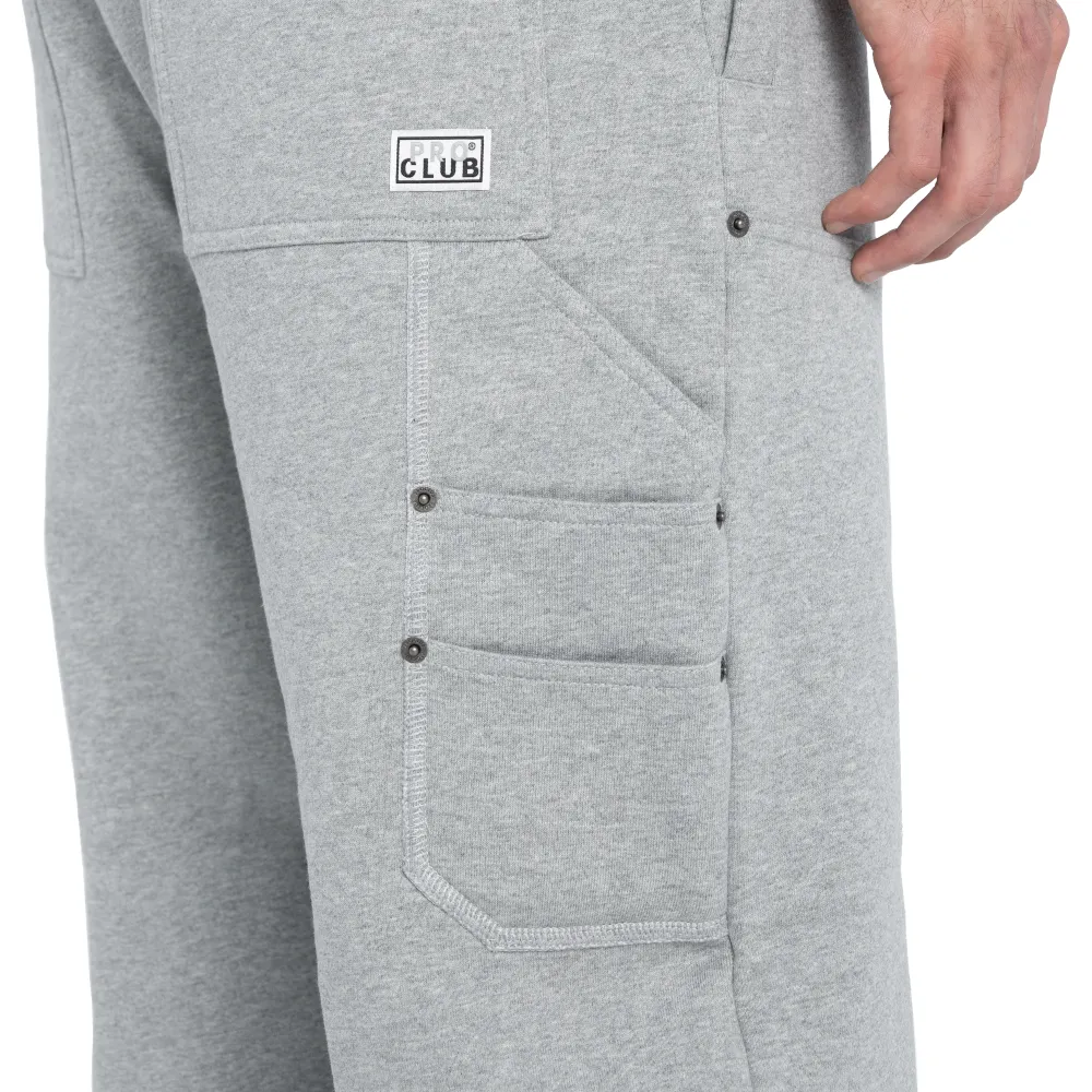 Pro Club Men's Heavywide Double Knee Carpenter Sweatpant