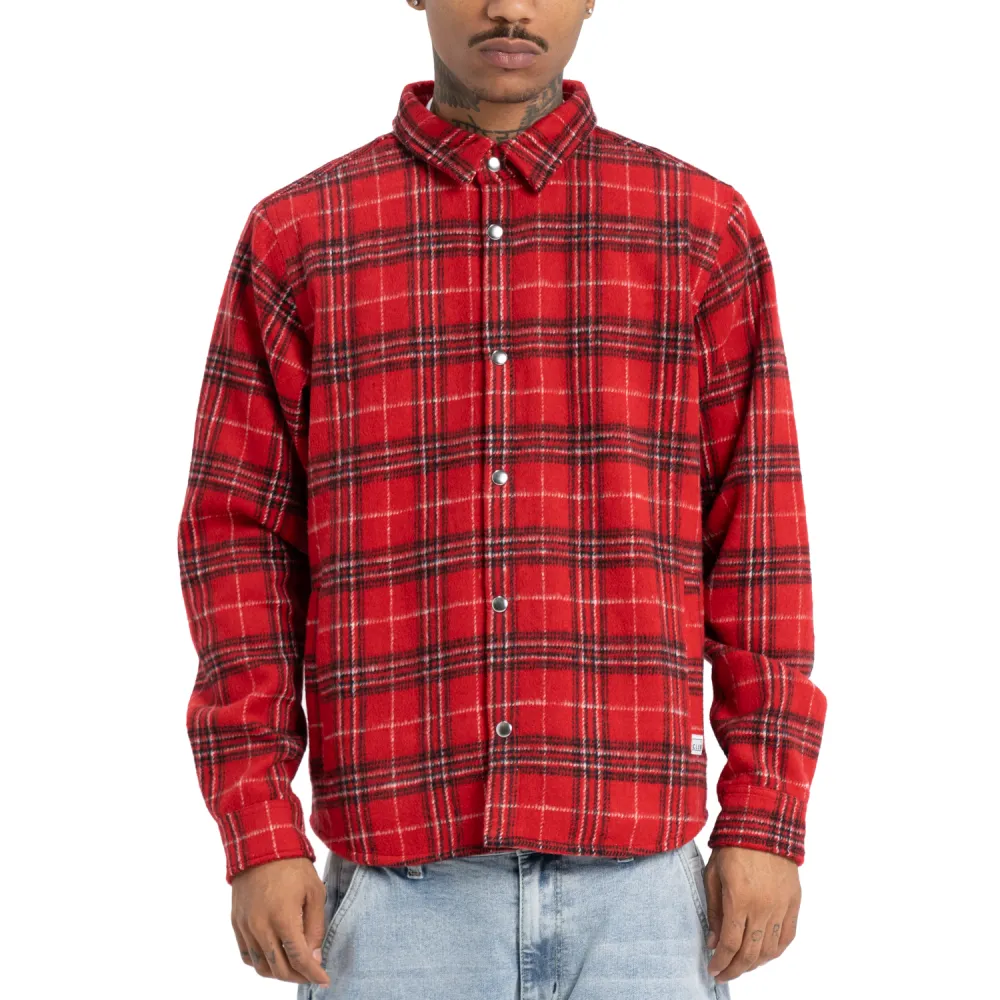Pro Club Men's Heavyweight Flannel Shirt Jacket