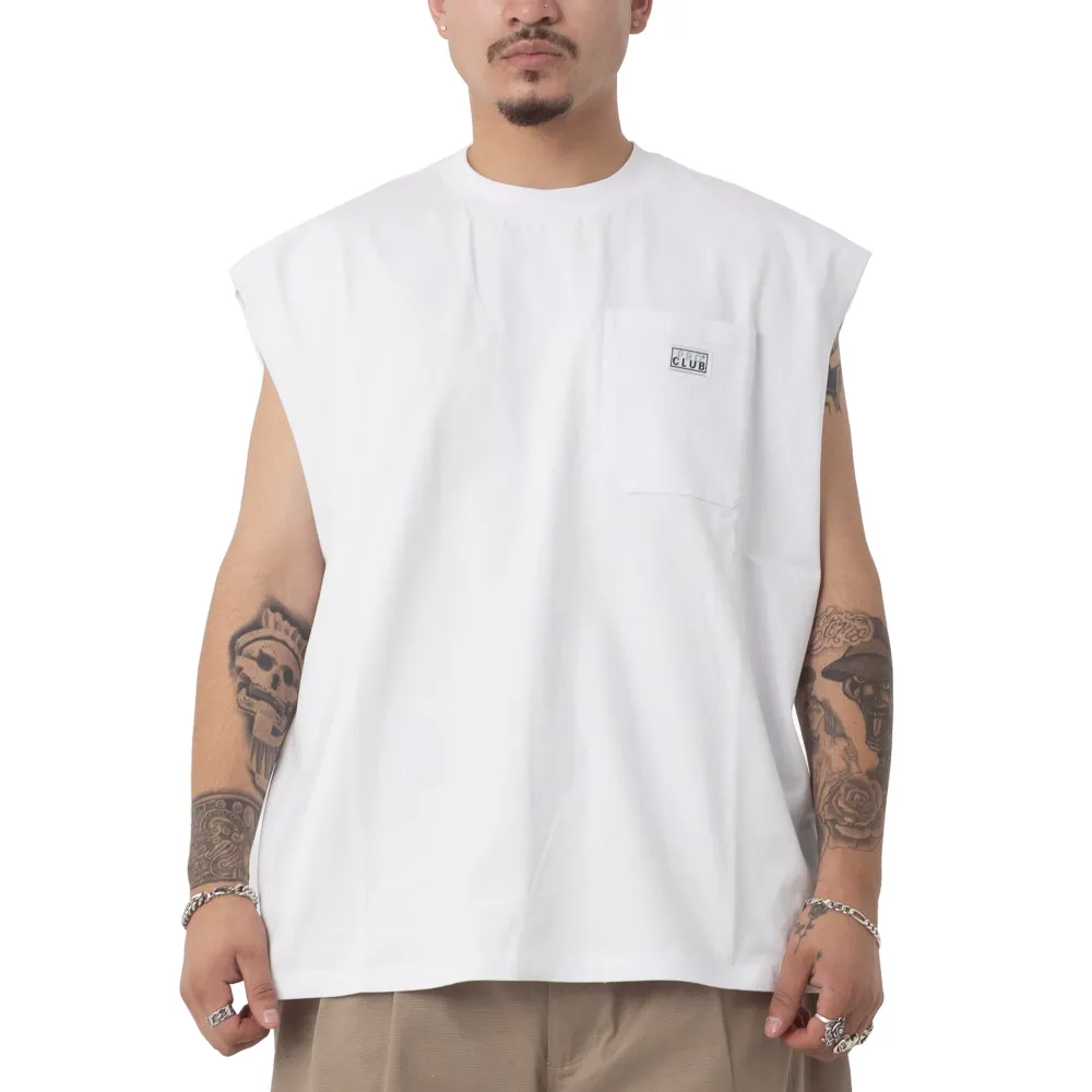 Pro Club Men's Heavywide Pocket Muscle Tee