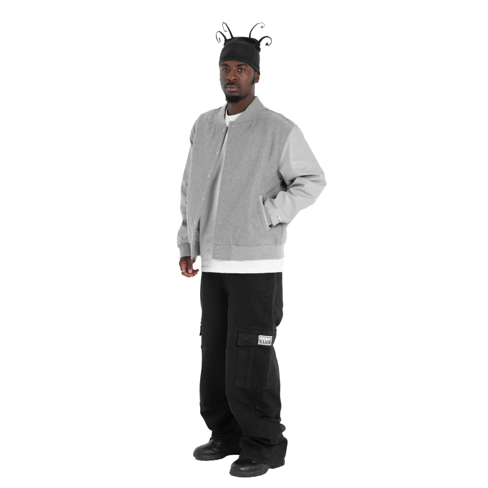 Pro Club Men's Heavyweight Varsity Jacket