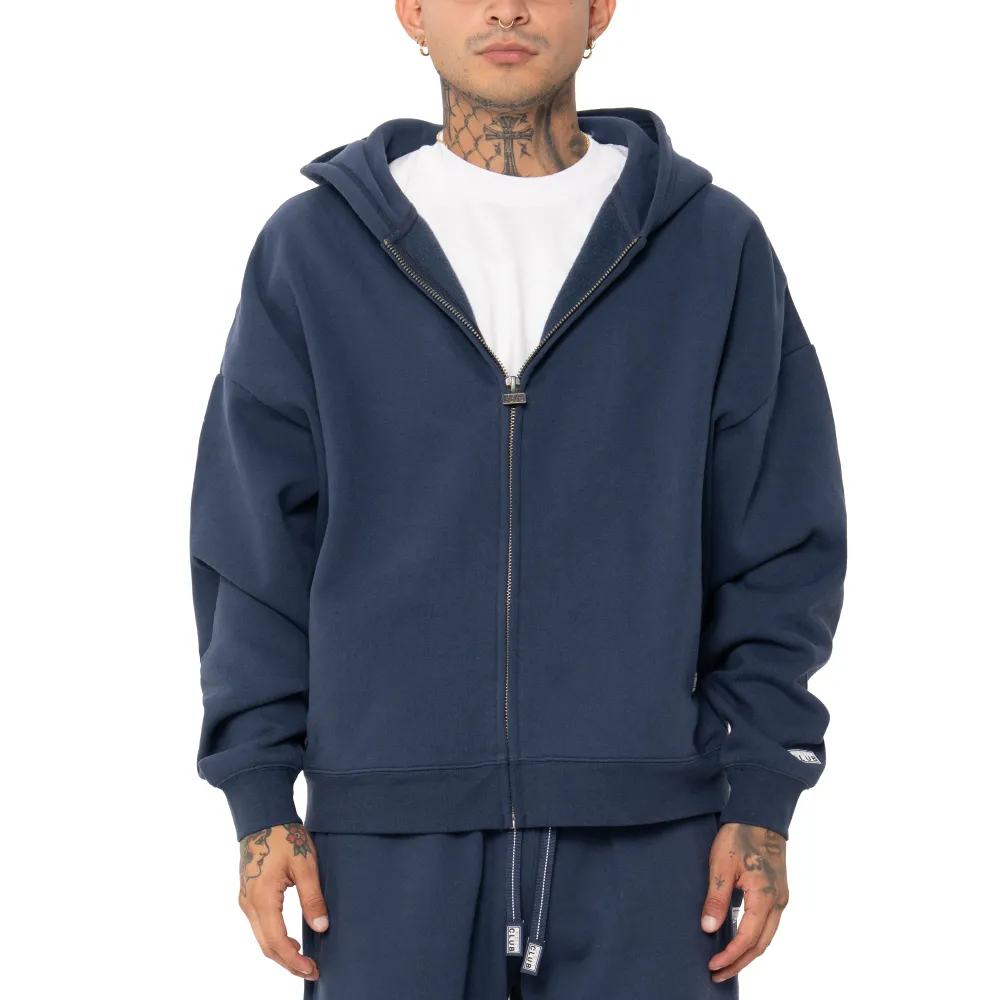 Pro Club Men's Heavywide Fleece Zip-Up Hoodie