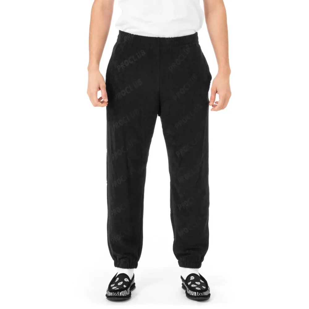Pro Club Men's Comfort Terry Cloth Sweatpant