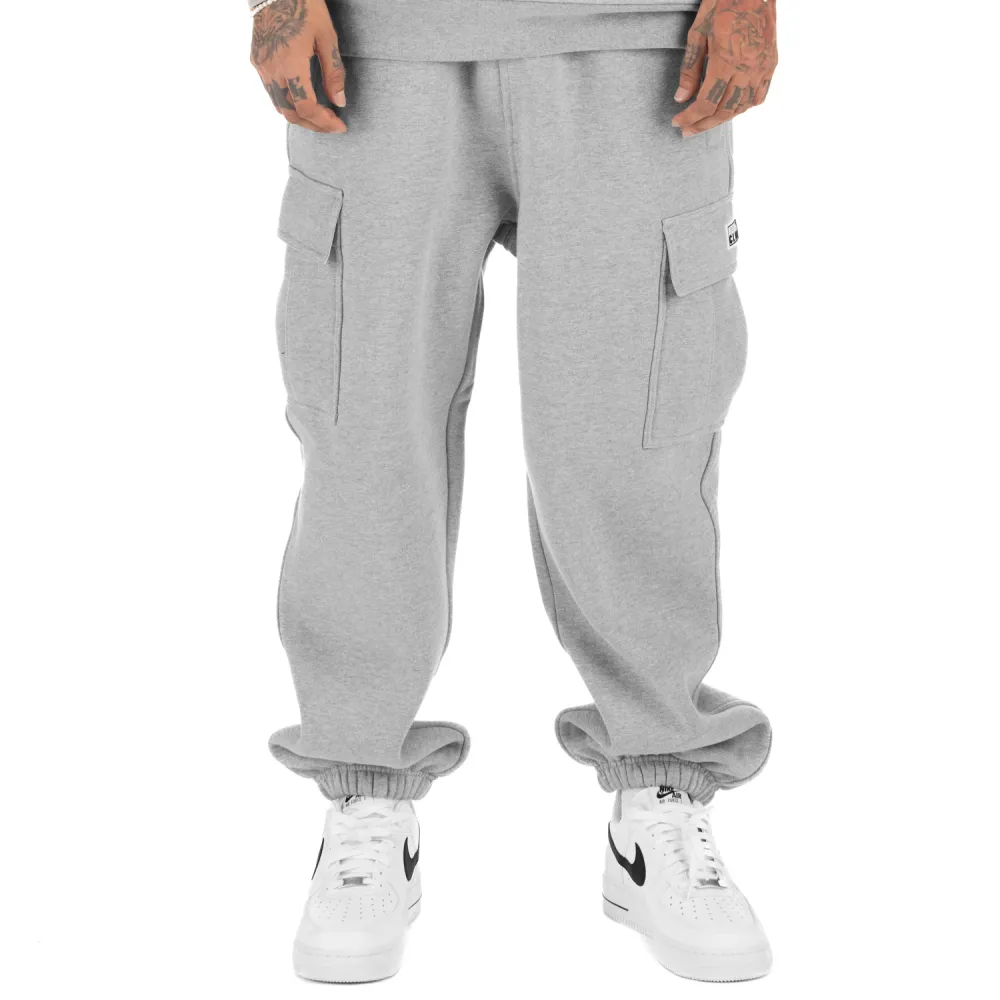 Pro Club Men's Heavyweight Tapered Fleece Cargo Sweatpant