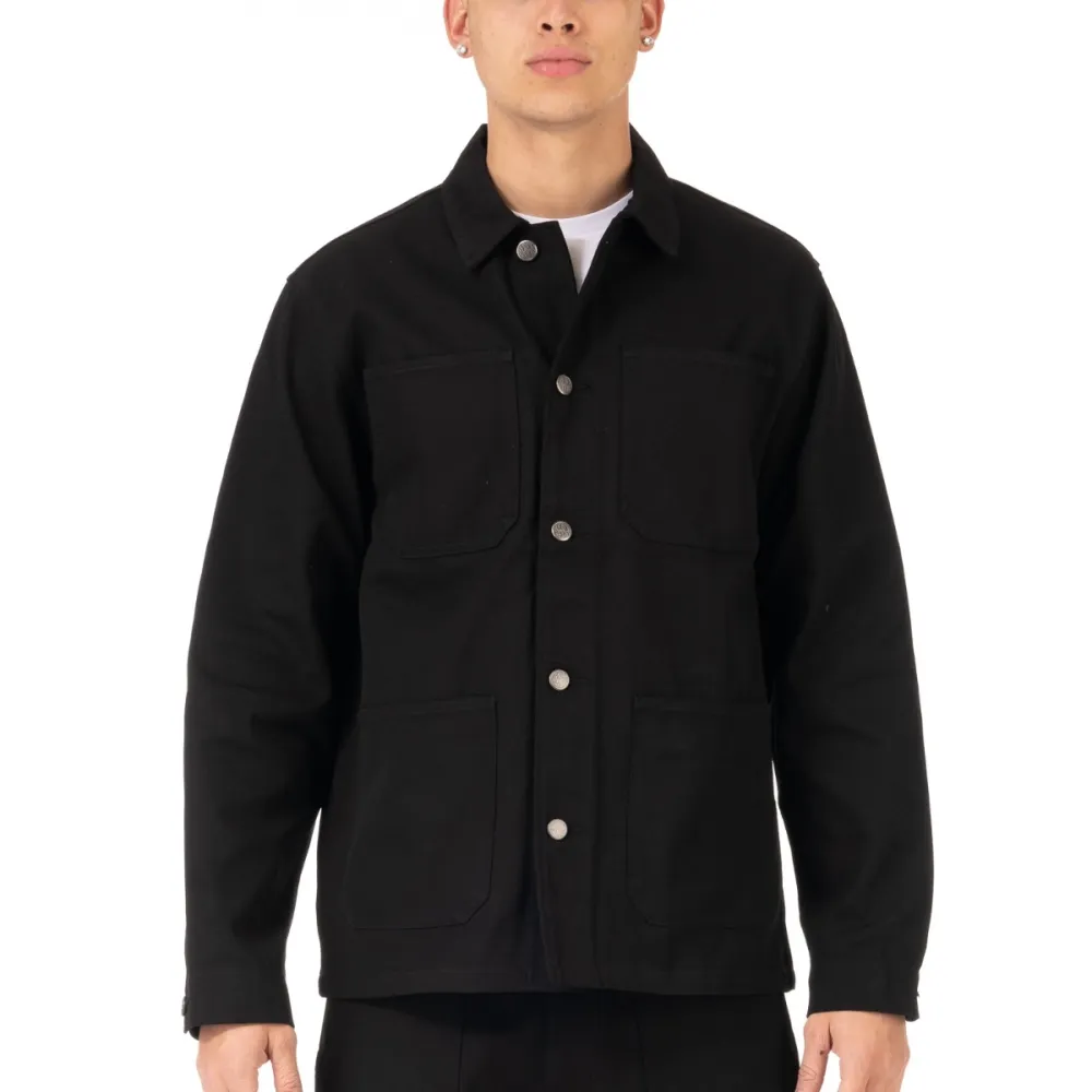 Pro Club Men's Heavyweight Unlined Chore Jacket