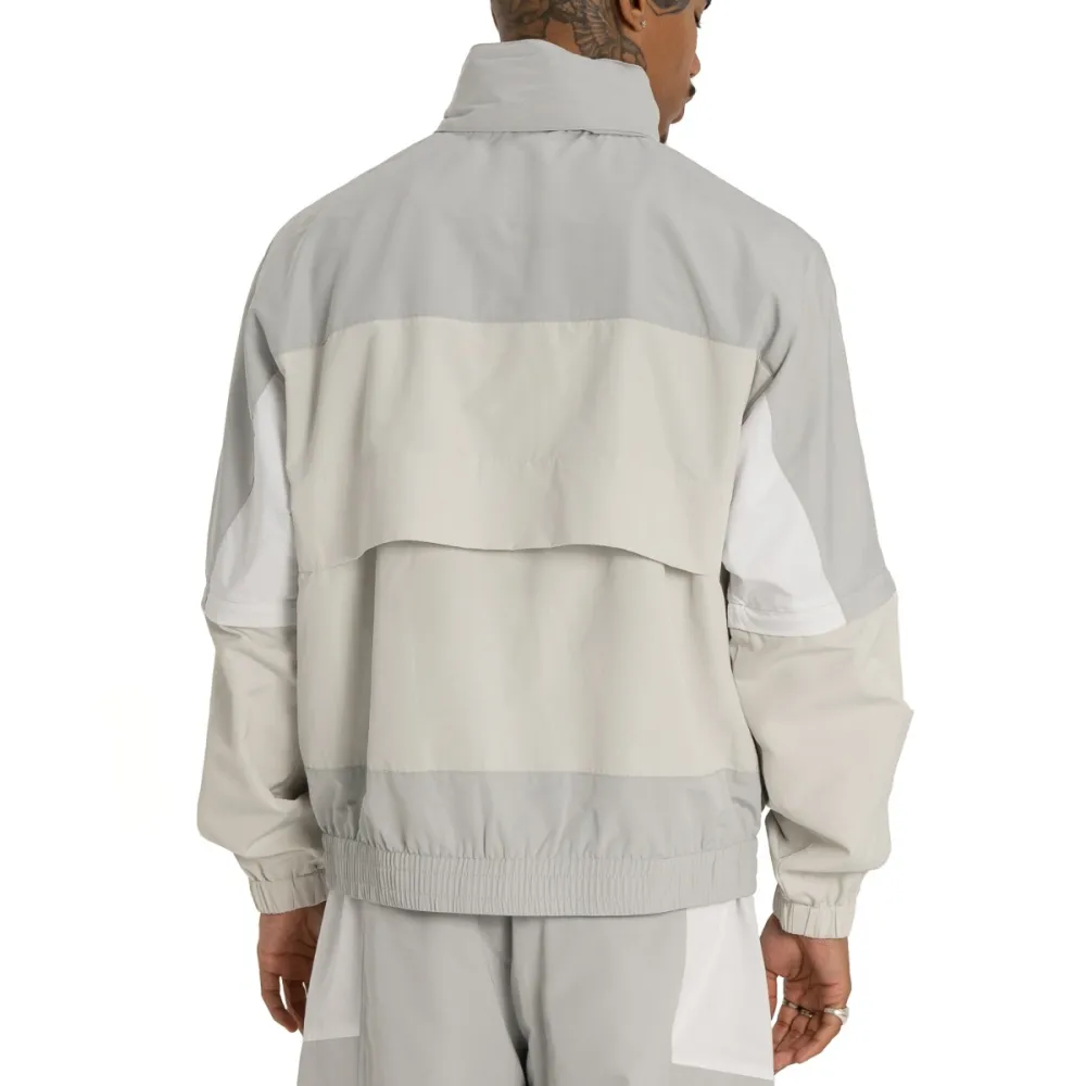 Pro Club Men's Heavyweight Convertible Windbreaker