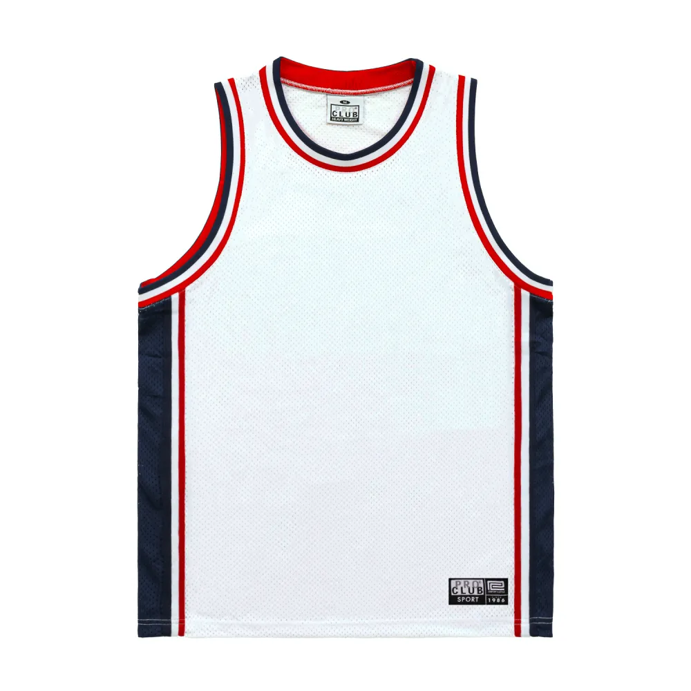 Pro Club Men's Retro Basketball Jersey