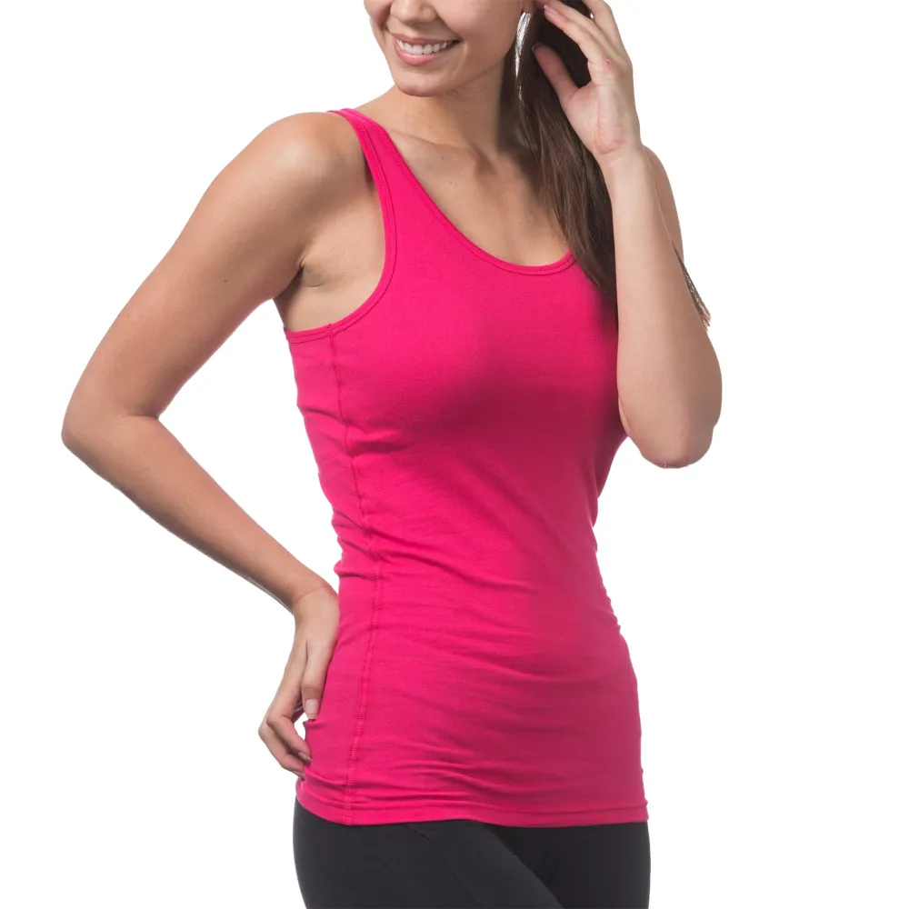Pro Club Women's Racer Back Tank Top
