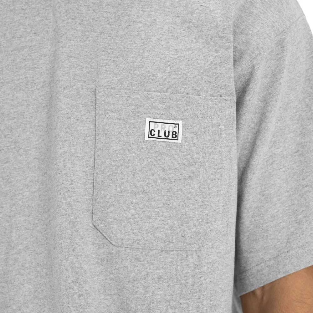 Pro Club Men's Heavywide Pocket Tee