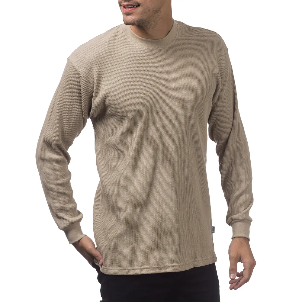 Pro Club Men's Heavyweight Cotton Long Sleeve Thermal Top
