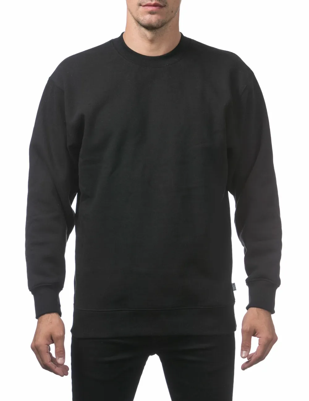 Pro Club Men's Comfort Crew Neck Fleece Pullover Sweater (9oz)