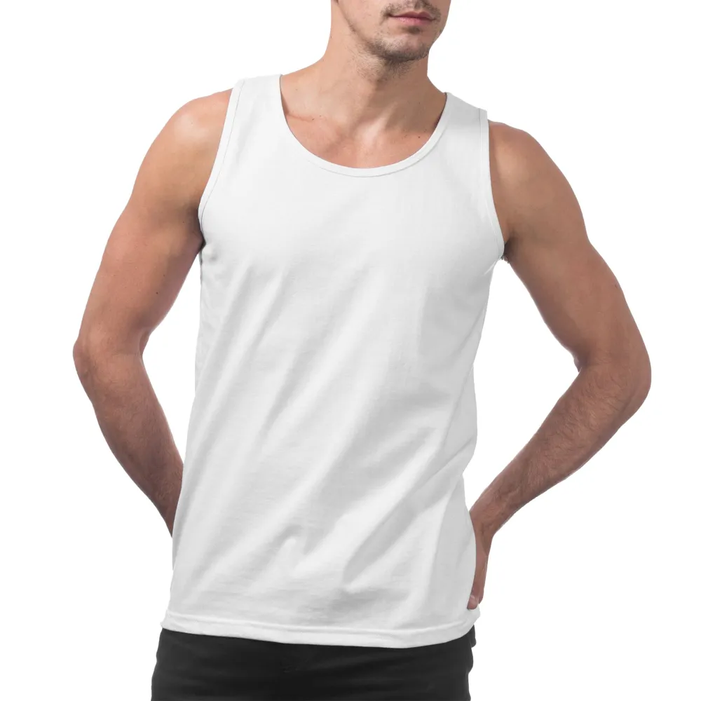 Pro Club Men's Heavyweight Cotton Tank Top Outerwear