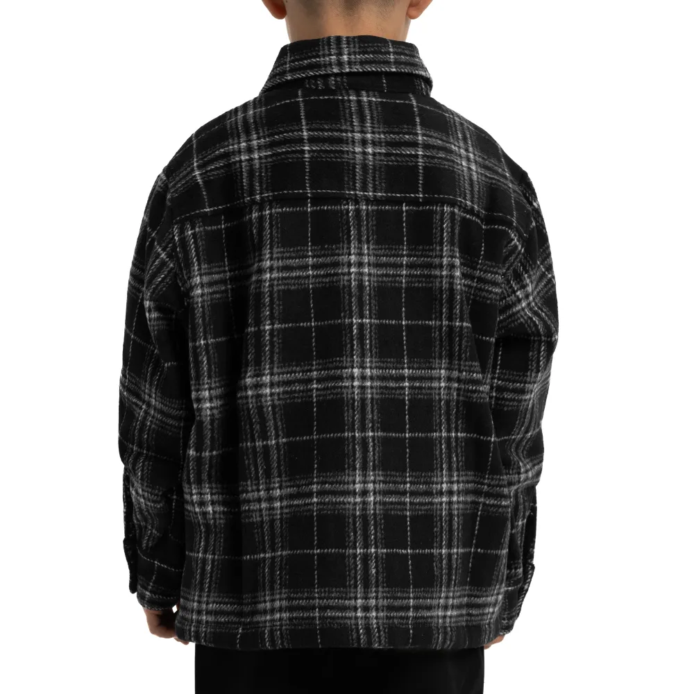 Pro Club Kid's Flannel Work Jacket