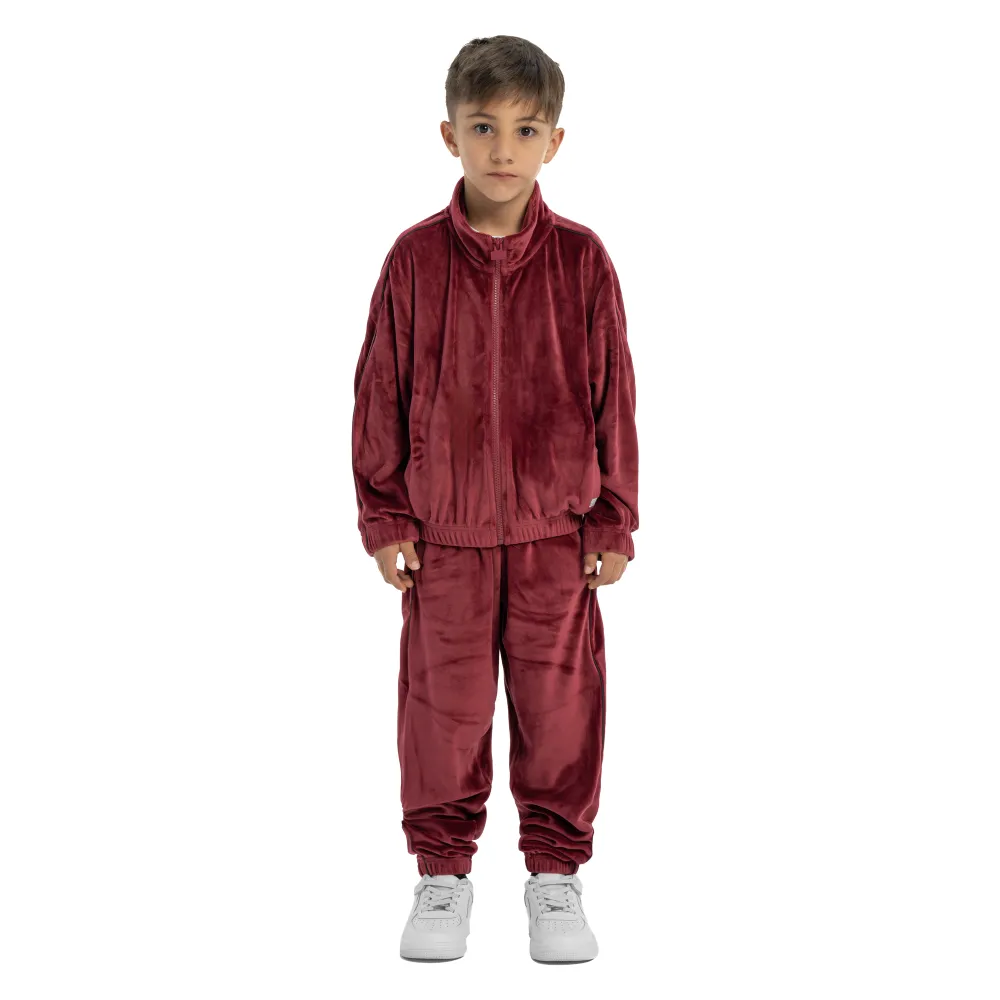 Pro Club Kid's Velour Track Pant
