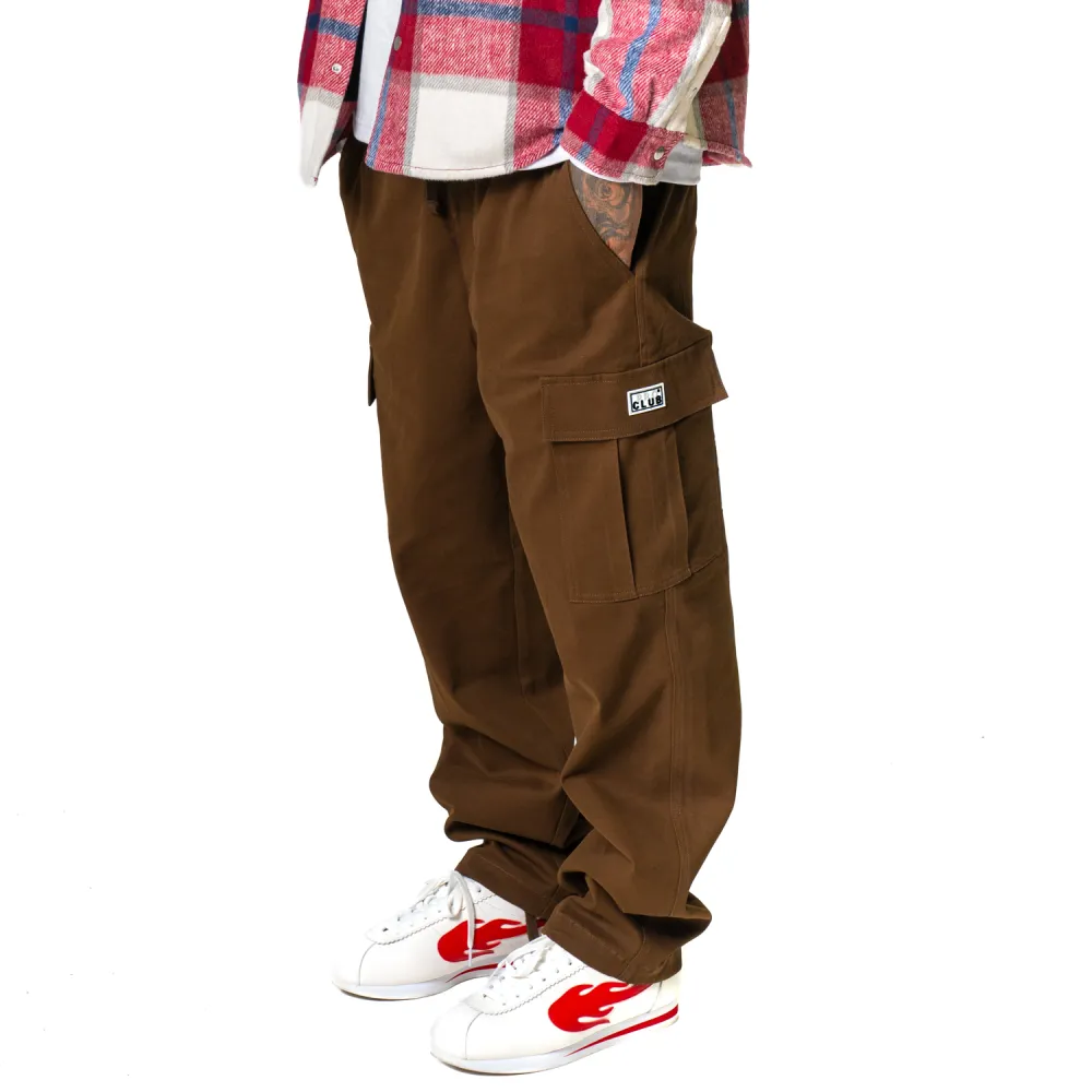 Pro Club Men's Heavyweight Stretch Twill Cargo Lounge Pant