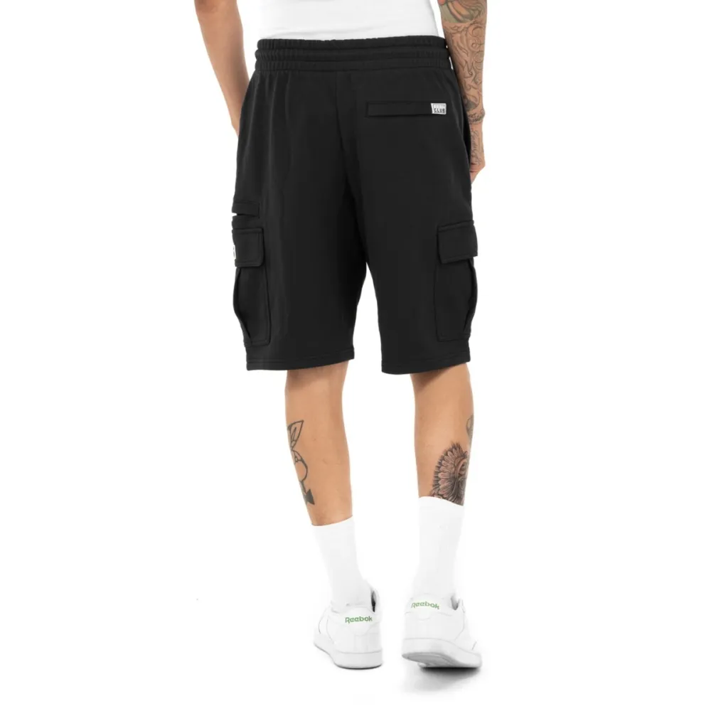 Pro Club Men's Comfort French Terry Cargo Short - 11 Inch Inseam