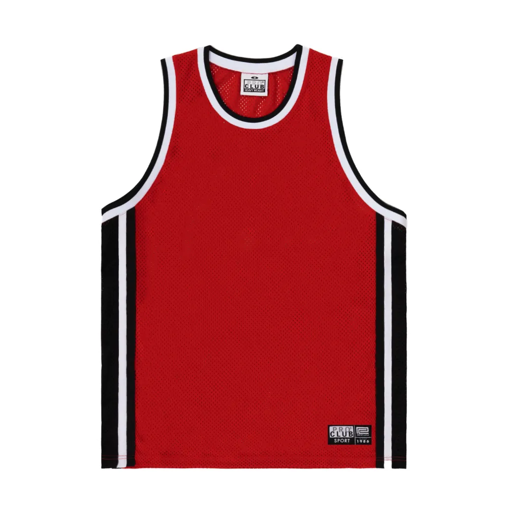 Pro Club Men's Retro Basketball Jersey
