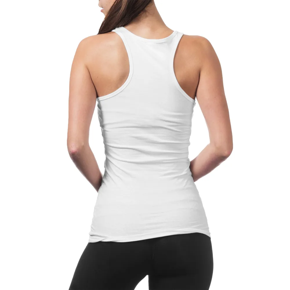 Pro Club Women's Racer Back Tank Top