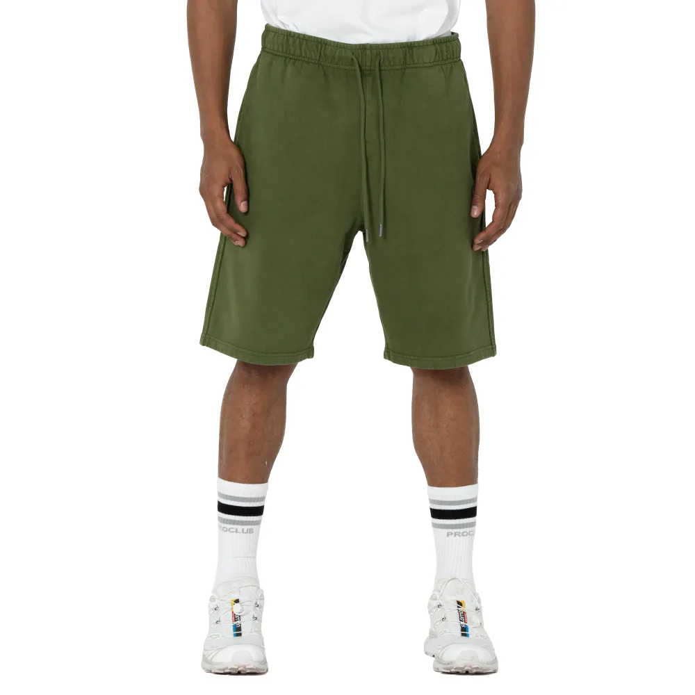 Pro Club Men's Heavyweight Vintage Wash Sweat Short