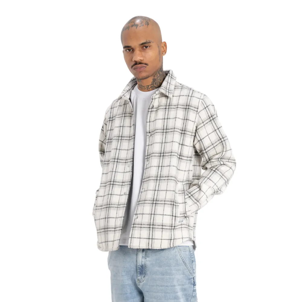 Pro Club Men's Heavyweight Flannel Shirt Jacket